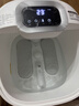 飞利浦（PHILIPS）泡脚桶躺泡免洗电动按摩足浴盆UV杀菌小白桶智能恒温加热软胶泡脚盆3222F 母亲节礼物实用生日礼物 实拍图