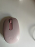罗技（Logitech）M196 无线蓝牙鼠标 办公鼠标 笔记本商务办公家用 小巧便携 对称手型 珍珠白 实拍图