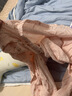 婧麒（JOYNCLEON）月子服纯棉春夏款纱布产后哺乳孕妇睡衣家居服 粉XXL jyz181399 实拍图