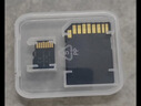 适用于小米监控摄像头内存卡tf卡64g128g高速c10内存卡fat32格式Micro sd卡海康普联海马爸比通用 128GB-臻享高速通用卡【SD卡套+收纳盒】 实拍图