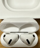 Apple/苹果 AirPods 4(支持主动降噪)搭配无线充电盒(USB-C)苹果耳机 蓝牙耳机适用iPhone/iPad 四代 实拍图