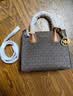 MICHAEL KORS Mercer风琴包中号棕色手提单肩斜挎MK女包轻奢包包母亲节礼物 实拍图