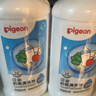 贝亲（Pigeon）奶瓶清洗剂婴儿专用玩具果蔬清洗剂清洁剂洗洁精实惠套装 700ml*2 实拍图