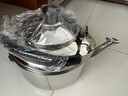 美厨（MAXCOOK）烧水壶响水壶 加厚304不锈钢4升中式鸣音 煤气电磁炉通用 MCH942 实拍图