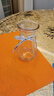 漫生活玻璃花瓶冰心款摆件束口七夕宿舍鲜花仿真花干花插花瓶水养富贵竹 实拍图