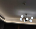ARROW箭牌 吊灯LED客厅灯北欧魔豆分子灯餐厅卧室灯餐厅吊灯餐厅灯 实拍图