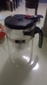 飘逸壶泡茶壶耐热高温玻璃沏茶过滤内胆冲茶器家用茶具套装 飘逸杯500mL1个 实拍图