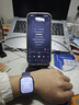 Apple/苹果 Watch S11 智能手表GPS款42毫米银色铝金属表壳雾紫色运动型表带S/M MEUT4CH/B 实拍图