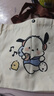 小熊帆布包女学生便携上班帆布兜手提包手拎便当帆布袋 帕恰狗（带按扣）活动 实拍图