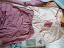 京东京造纯棉睡衣女短袖套装10A抗菌26春上新情侣家居服粉色XL 实拍图