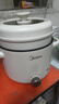 美的（Midea）电煮锅 泡面火锅宿舍小电锅 电蒸锅 多功能家用电热锅 2.6L蒸煮一体 小型2-3人用 配带蒸笼XZE2076 实拍图