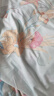 富安娜床上四件套纯棉100%床单被套 双人套件全棉床品套件230×229cm梦花间 实拍图