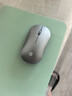 惠普（HP）DM10 无线蓝牙双模鼠标 商务办公无线鼠标苹果笔记本微声蓝牙便携式无线鼠标 银色 实拍图