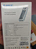 奥睿科（ORICO）USB4硬盘盒40Gbps兼容雷电4/3 M.2NVMe固态硬盘盒适用iPhone Mac mini笔记本SSD扩容铝晶系列AAGM2 实拍图