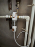 沁园前置过滤器家用净水器8T大通量 40微米手动正反冲洗过滤器 压力表监控全屋净水器P-S5516 实拍图