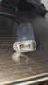毕亚兹 Type-C千兆有线网卡 USB-C转RJ45网口转换器网线转接头 苹果笔记本电脑扩展手机转接头拓展免驱动 实拍图