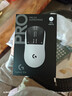 罗技（Logitech）大师系列 MX Master 3S 无线蓝牙鼠标 人体工学 办公 静音鼠标 高端 石墨黑 带无线接收器 实拍图