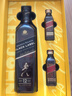 尊尼获加（JOHNNIE WALKER）洋酒12年黑方黑牌秘彩盲盒调酒礼盒700ml+盲盒50ml酒伴*2 实拍图