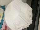 班尼路（Baleno）纯棉短袖女2026新款休闲宽松纯色打底衫女装春夏款宽松T恤上衣服 实拍图