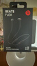 beats Flex 蓝牙无线 入耳式手机耳机【礼物】 颈挂式耳机 带麦可通话  经典黑红 实拍图