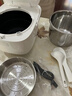 松下（Panasonic）Xtra零零煲2.0电饭煲0涂层家用电饭锅4-5人IH无涂层不锈钢4升一级能效SR-HFS155-W 实拍图