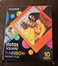 INSTAX富士instax立拍立得 方形相纸 彩虹单包装10张 (适用于SQUARE系列相机 手机照片打印机SP-3) 实拍图