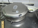 美的（Midea）电饼铛 小钢炮0涂层316L不锈钢电饼档 家庭用40mm超深双面加热 煎饼锅烤肉锅烙饼锅早餐机电煎锅s1 实拍图