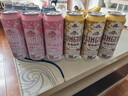 青岛啤酒（TsingTao）精酿白啤500ml*10罐礼盒装 (白啤*4+樱花*3+桂花*3) 实拍图
