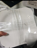 友来福 陶瓷盘家用白瓷盘子9英寸中式方形菜盘汤盘微波炉可用4只装 实拍图