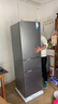 华凌美的冰箱出品219升三门冰箱小型家用一级能效宿舍租房以旧换新小冰箱低音运行HR-228T国家补贴 实拍图