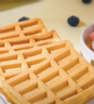 华美原味华夫饼1000g早餐面包蛋糕办公室下午茶休闲零食 实拍图