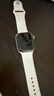 Apple/苹果 Watch S11 智能手表GPS款42毫米玫瑰金色铝金属表壳淡桃粉色运动型表带M/L MEUP4CH/B母亲节 实拍图