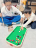 木丸子儿童桌上台球桌玩具家用室内小型游戏桌游男孩桌球台生日新年礼物 实拍图
