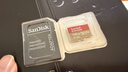 闪迪（SanDisk）128GB TF(MicroSD)内存卡4K极速金卡 A2 V30 U3 兼容大疆Pocket 4/Action 6运动相机 无人机存储卡 实拍图