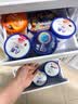 八喜冰淇淋 布朗尼巧克力口味500g*1桶 家庭装 大杯冰淇淋 实拍图