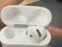 Apple/苹果 AirPods 4 搭配USB-C充电盒 苹果耳机 蓝牙耳机 适用iPhone/iPad/Mac 四代 实拍图