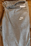 耐克NIKE 男子单层针织直筒CLUB OH JSY裤子BV2767-063暗灰L 实拍图