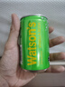 屈臣氏（Watsons）苏打水香草味mini罐低糖0脂低卡气泡水饮料便携200mL*12罐整箱 实拍图