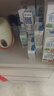 伊利【新鲜日期】脱脂纯牛奶 250ml*24盒 脱脂好营养 礼盒装 实拍图