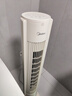 美的（Midea）【遥控定时】家用塔扇 节能电风扇 柔风轻音无叶风扇 摇头大风力落地扇/立式母婴扇小风扇 ZAH09MY 实拍图