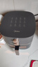 美的（Midea）可视空气炸锅蒸烤一体免翻面 家用多功能实用旋钮大容量5.3L全金属内腔微蒸汽热风循环KZE538J5 实拍图