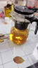 飘逸壶泡茶壶耐热高温玻璃沏茶过滤内胆冲茶器家用茶具套装 飘逸杯500mL1个 实拍图