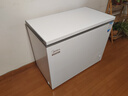 美的（Midea）301L单温家用冰柜低霜冷藏冷冻柜两用大容量一级能效节能京东自营冰箱冷柜BD/BC-301KM(E)国家补贴 实拍图