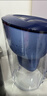 碧然德（BRITA） 过滤净水器 家用滤水壶 净水壶 海洋系列 3.5L蓝色 一壶六芯装 环保加固包装 实拍图