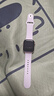 Apple/苹果 Watch S11 智能手表GPS款42毫米玫瑰金色铝金属表壳淡桃粉色运动型表带S/M MEUN4CH/B 实拍图