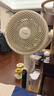 美的（Midea）【幸运草安睡2ProMax】家用空气循环扇/直流变频轻音小型电风扇/净化落地扇 智能语音遥控3D摇头 实拍图