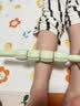 李宁（LI-NING）按摩棒儿童狼牙棒感统训练泡沫滚轴轮腿部肌肉放松神器小腿筋膜绿 实拍图