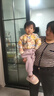 奉孝中老年妈妈装夏季短袖套装宽松老年人夏装女老人衣服奶奶棉绸上衣 实拍图