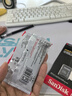 闪迪内存卡存储tf卡运动相机卡高速gopro相机无人机内存卡MicroSD卡u3/v30 适用于适用pocket4 128G  【入会领10元券 联系客服送读卡器】 实拍图