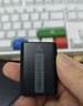 绿联NP-FW50相机电池ZV-E10充电器适用sony索尼a6000 a6400 a7m2 a5100 a6300 a6100 zve10微单 单电池 实拍图